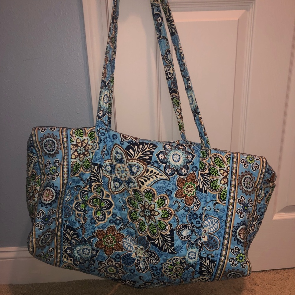 Vera Bradley Large Travel Duffel